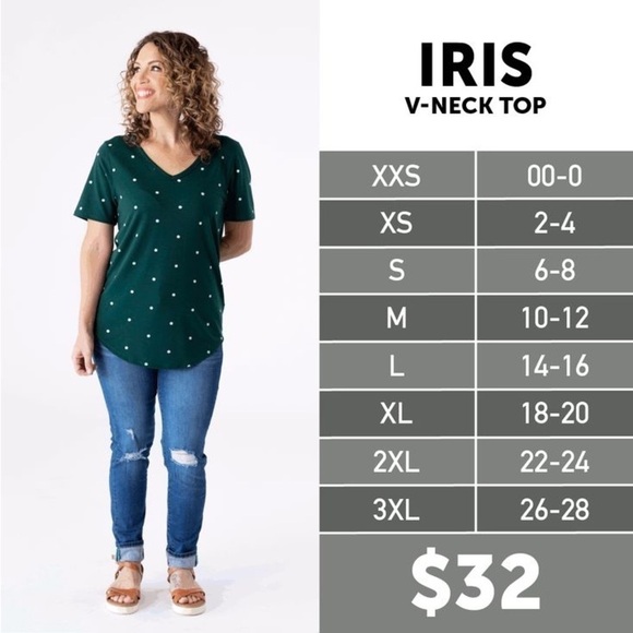 Lularoe/ Iris Tunic​​​​​​​​​​ - Picture 10 of 10